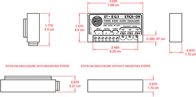 RDL ST-EQ3 equalizer