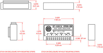 RDL ST-OSC2B test tone generator