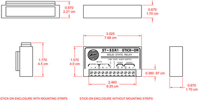 RDL ST-SSR1 solid-state audio relay
