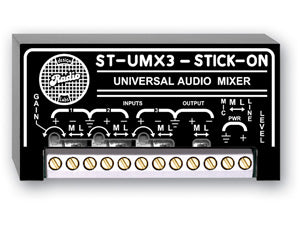 RDL ST-UMX3 universell lydmikser