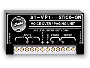 RDL ST-VP1 voice-over/paging-modul