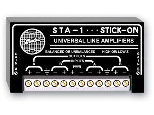 RDL STA-1 linjeforsterker