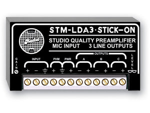 RDL STM-LDA3 mikrofonforforsterker