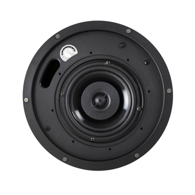 Høyttaler Innfelt 6.5" , Hvit magnetisk grill, 32W, EN-54