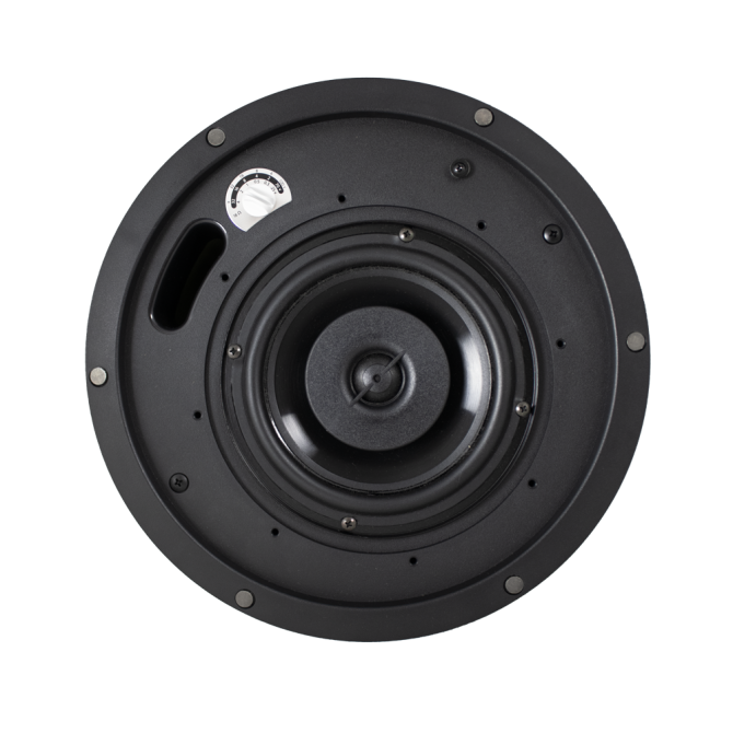 Høyttaler Innfelt 6.5" , Hvit magnetisk grill, 32W, EN-54