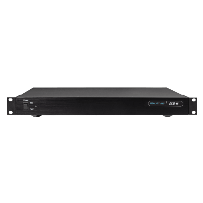 SoundTube DSM-16 Dante DSP