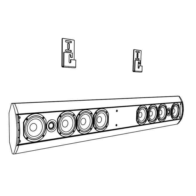 SoundTube IPD-TSB2.0 høyttaler