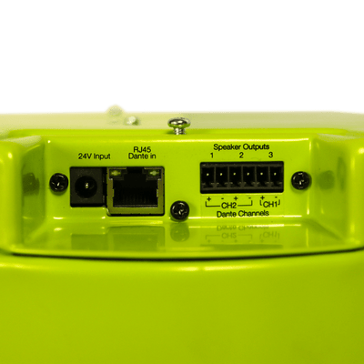 SoundTube IPD4-CM52-BGM-II innfelt IP Dante-takhøyttaler hvit