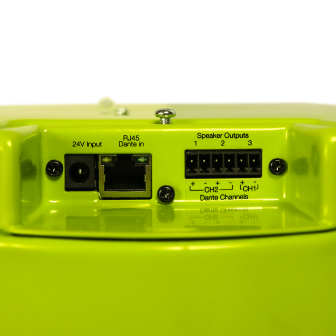 SoundTube IPD4-CM52-BGM-II innfelt IP Dante-takhøyttaler hvit