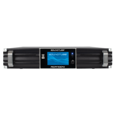 SoundTube MCA7004T Dante DSP forsterker