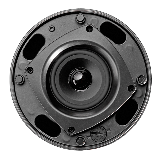 SoundTube MM32-EZ 2-veis pendelhøyttaler sort