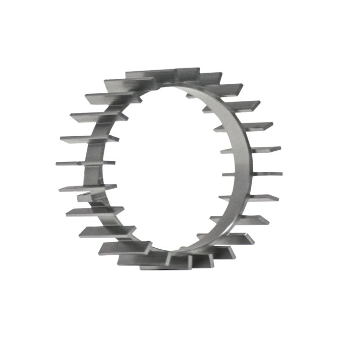 SoundTube SD1 heat sink titanium