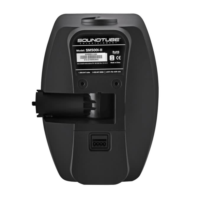 SoundTube SM500I-II-WX utendørshøyttaler sort