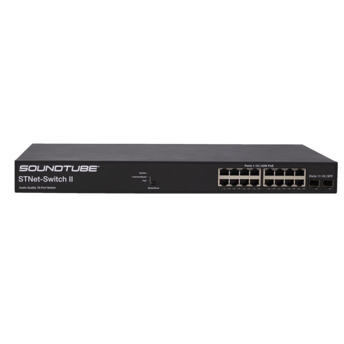 SoundTube STNET-Switch II switch
