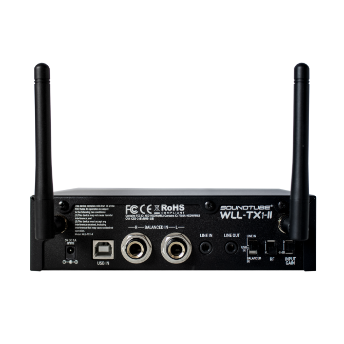 SoundTube WLL-TR-1P-II trådløst system