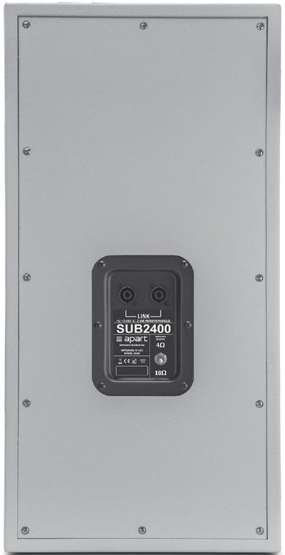 Apart Desono SUB2400 subwoofer