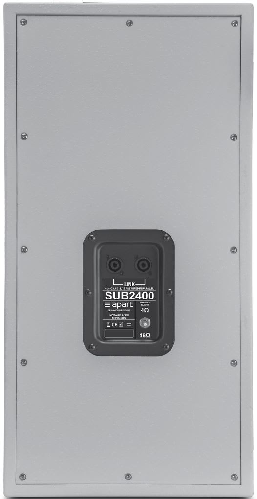 Biamp SUB2400-W subwoofer