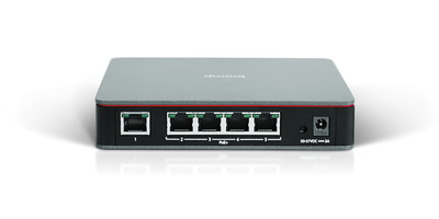 Tesira Connect - Switch AVB 5-port (4xPoE+ )