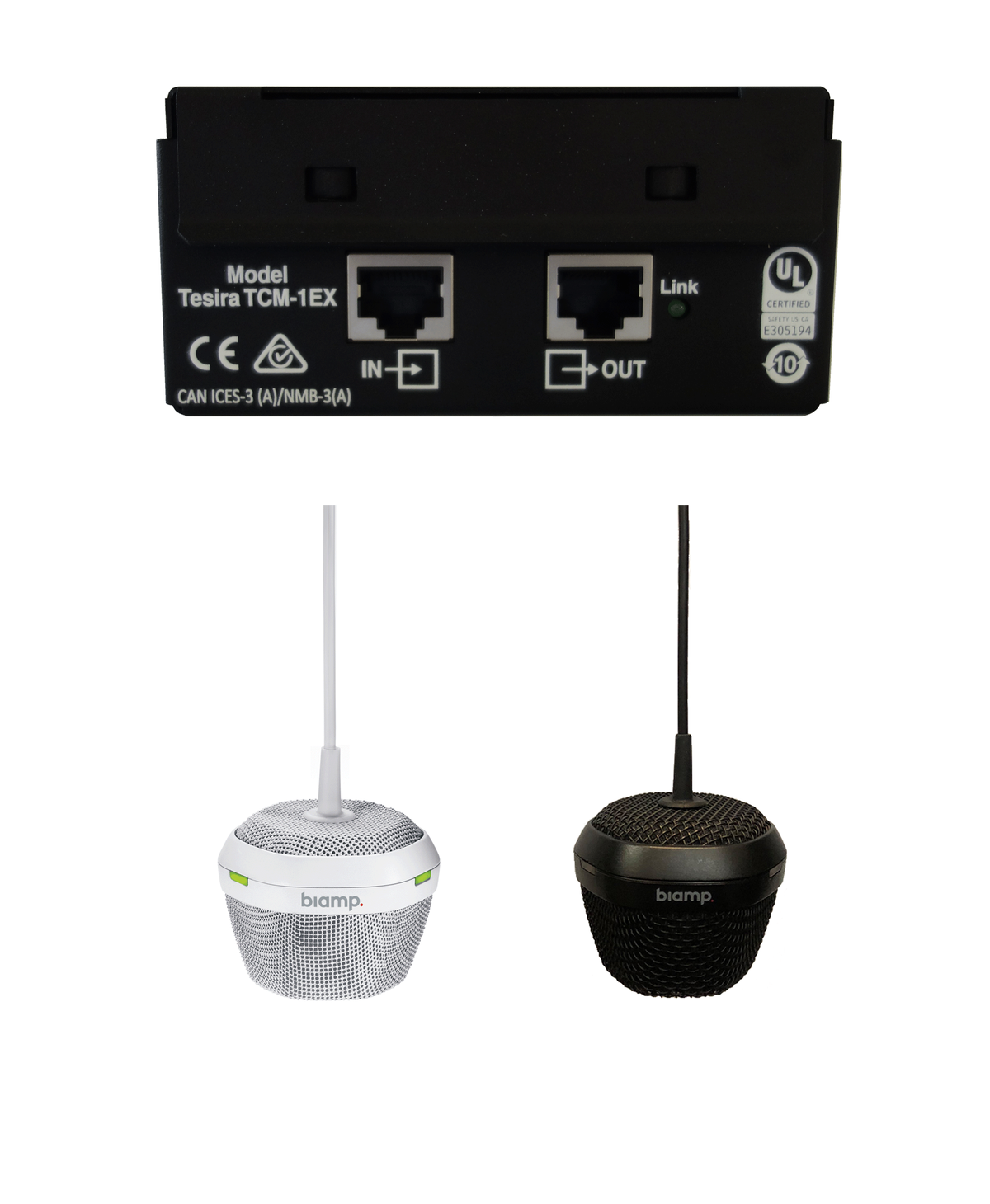 Biamp Parle TCM-1EX takmikrofon