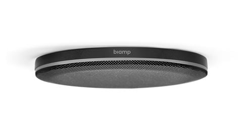 Biamp Parlé TCM-XA AVB Beamtracking takmikrofon sort