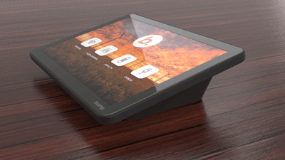 Apprimo Touch 8i - 8" control panel, Sort