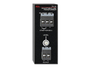 RDL TX-1A audio-transformer