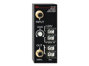 RDL TX-1W signalprosessor