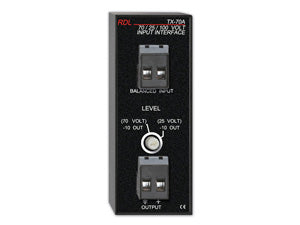RDL TX-70A transformator