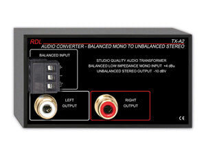 RDL TX-A2 transformator