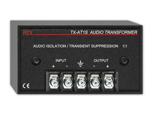 RDL TX-AT1S audio transformator