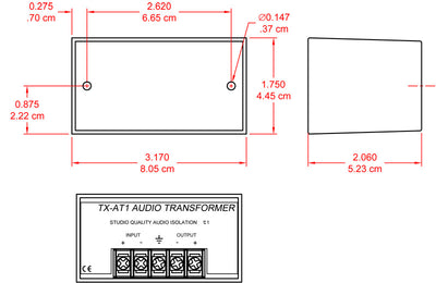 RDL TX-AT1 transformator