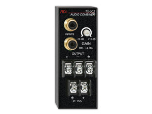 RDL TX-LC2 signalprosessor