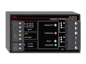 RDL TX-PCR1 signalprosessor