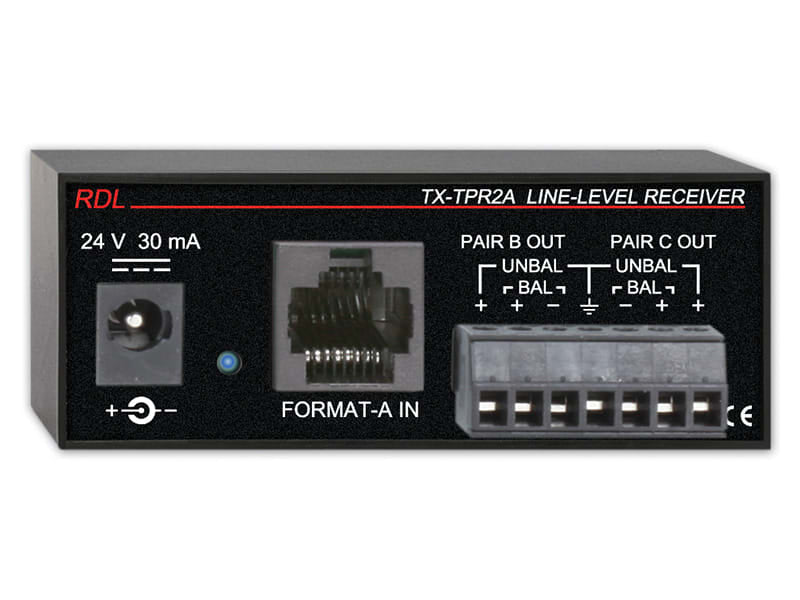 RDL TX-TPR2A signalprosessor