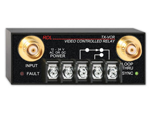 RDL TX-VCR videokontrollert relé