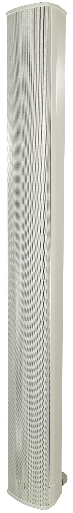 Høyttaler Søyle 40W EN-54, IP66, Hvit, 8x3,5", 2-Veis