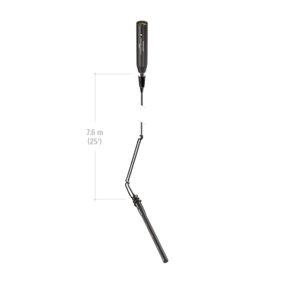 Audio-Technica U853RU kondensator mikrofon sort
