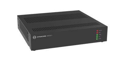 Forsterker 1x120W/8/4/100V