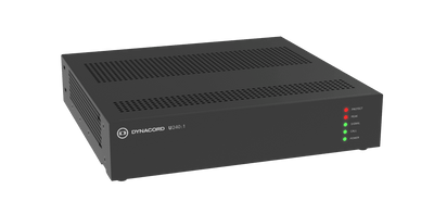 Forsterker 1x240W/8/4/100V