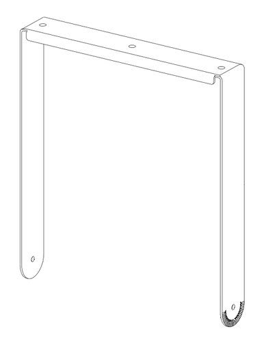 Biamp VB-VY12 brakett