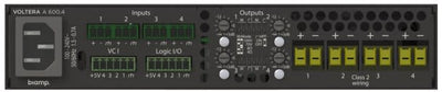 Biamp Voltera A 600.4 forsterker