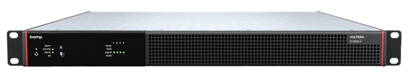 Biamp Voltera D 1200.4M forsterket høyttalerkontroller