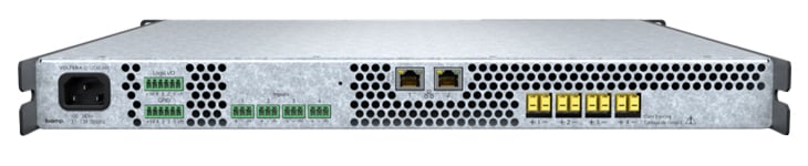 Biamp Voltera D 1200.4M forsterket høyttalerkontroller