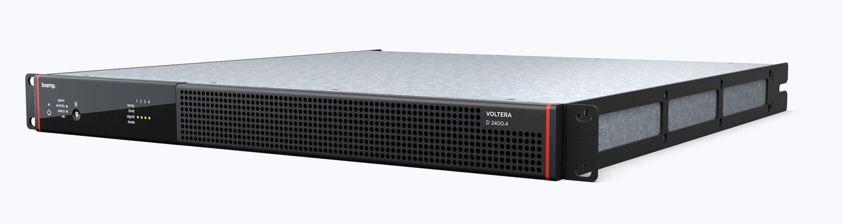 Biamp Voltera D 2400.4 forsterker