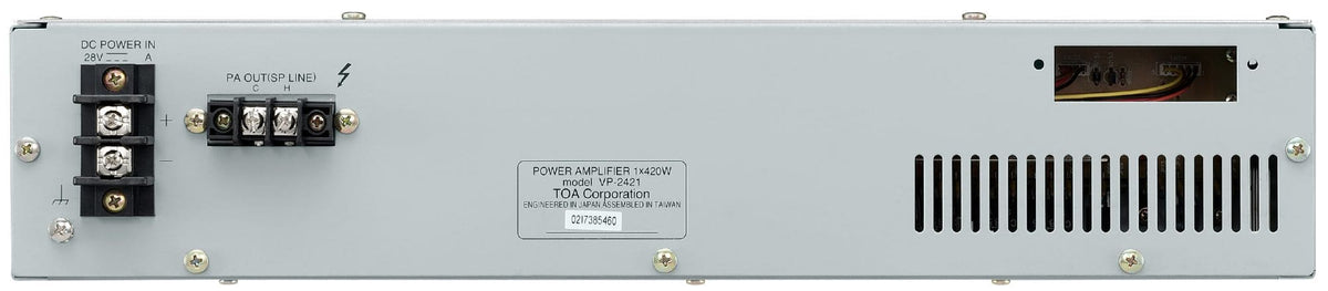 TOA VP-2421 installasjonshøyttaler