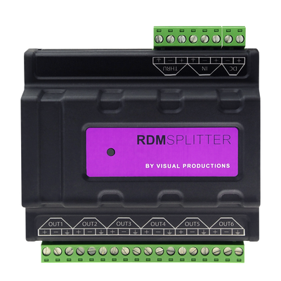 Visual Productions RDM Splitter