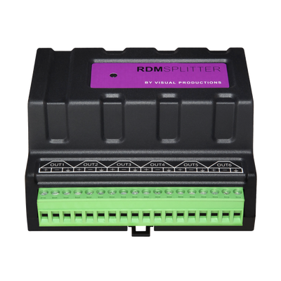 Visual Productions RDM Splitter