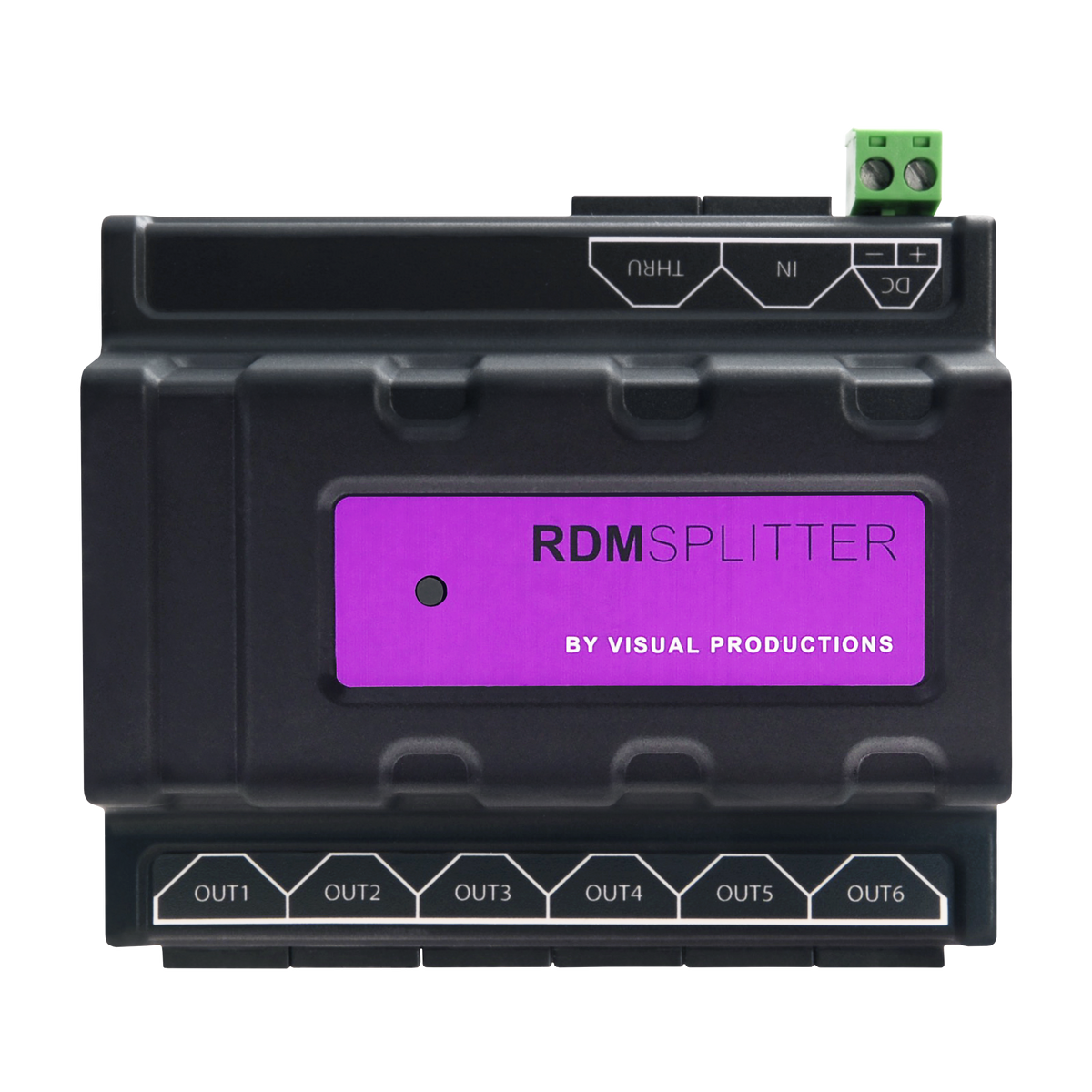 Visual Productions RDM Splitter kontroller