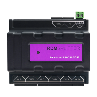 Visual Productions RDM Splitter kontroller