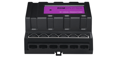 Visual Productions RDM Splitter kontroller